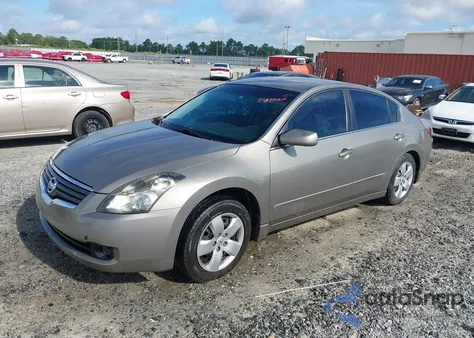 2007 Nissan Altima 2.5 S from USA, damaged, VIN 1N4AL21EX7C112563